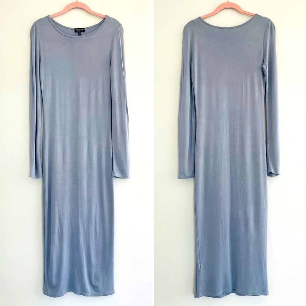 TOPSHOP Knit Cotton Dress